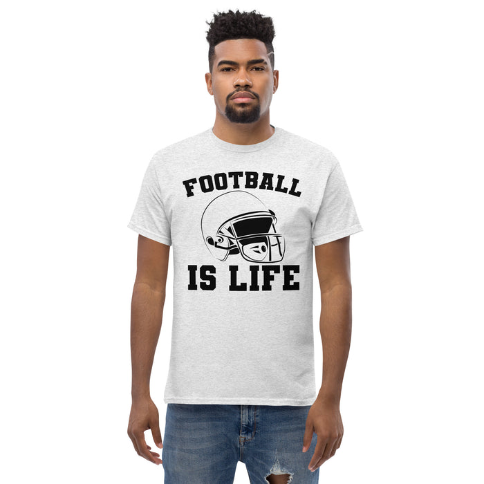 Football is Life Men's classic tee