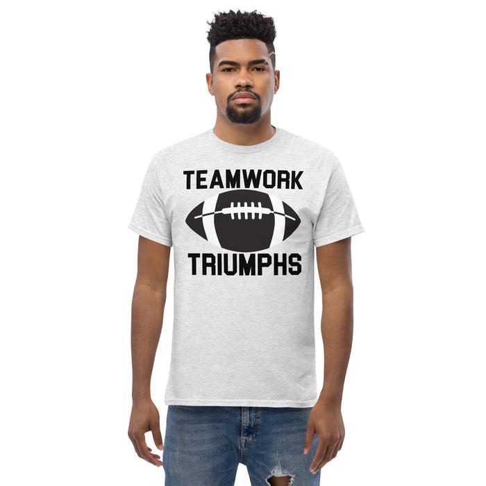Teamwork Triumphs Men's classic tee