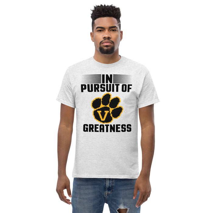 In Pursuit of Greatness Men's classic tee