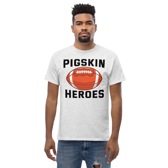 Pigskin Heroes Men's classic tee