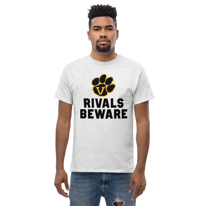 Rivals Beware Men's classic tee