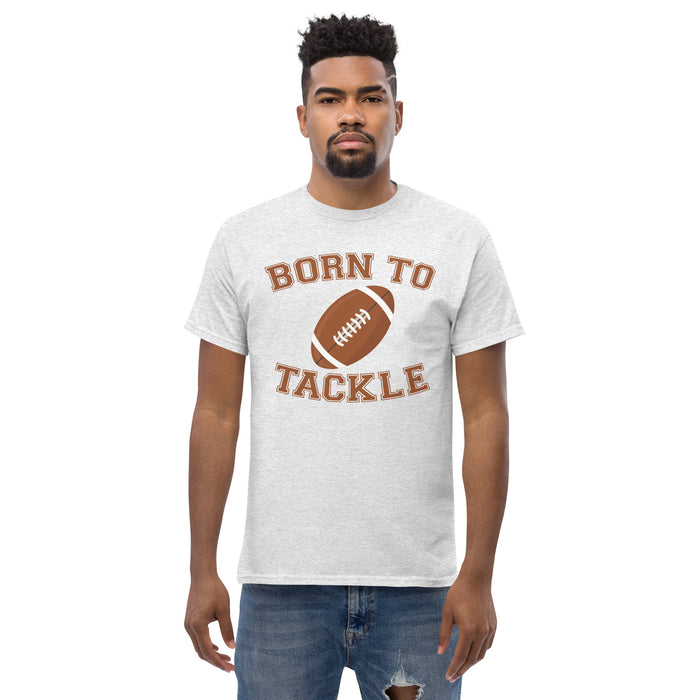 Born to Tackle Men's classic tee