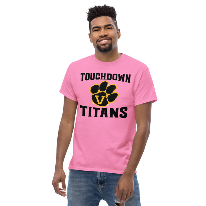 Touchdown Titans Men's classic tee