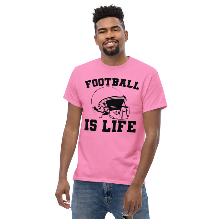 Football is Life Men's classic tee