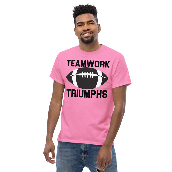 Teamwork Triumphs Men's classic tee