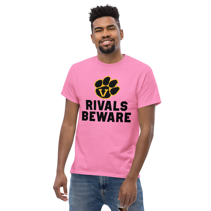 Rivals Beware Men's classic tee
