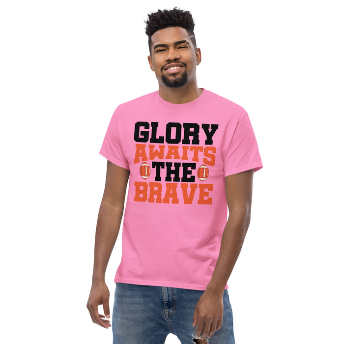 Glory awaits the brave Men's classic tee