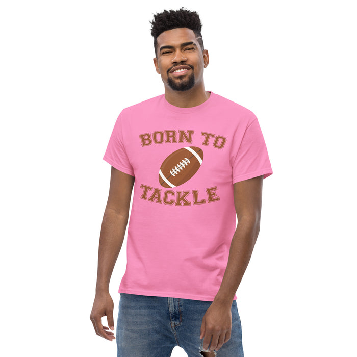 Born to Tackle Men's classic tee