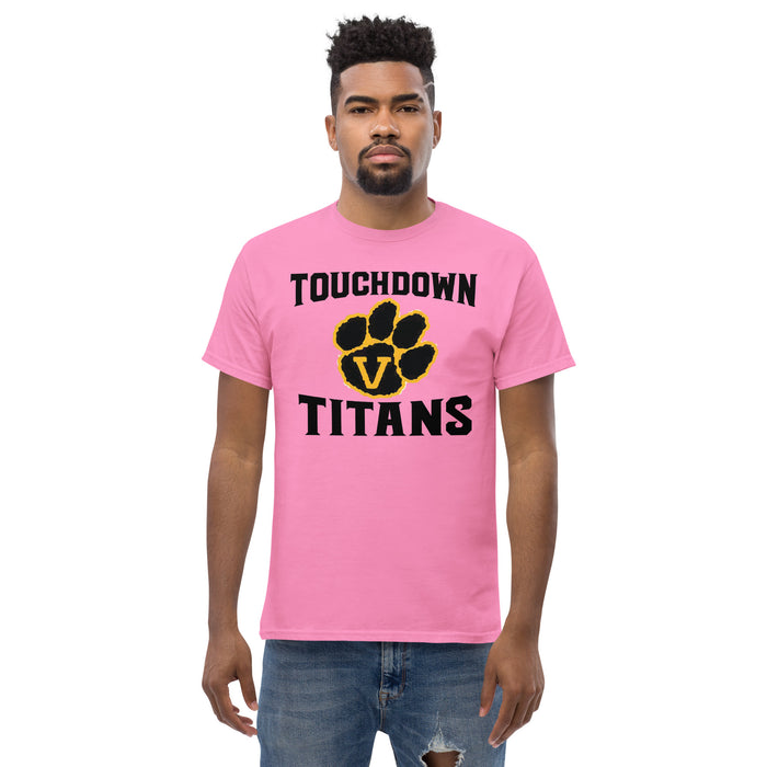 Touchdown Titans Men's classic tee