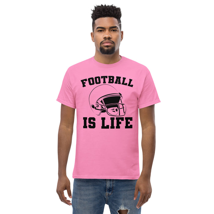 Football is Life Men's classic tee