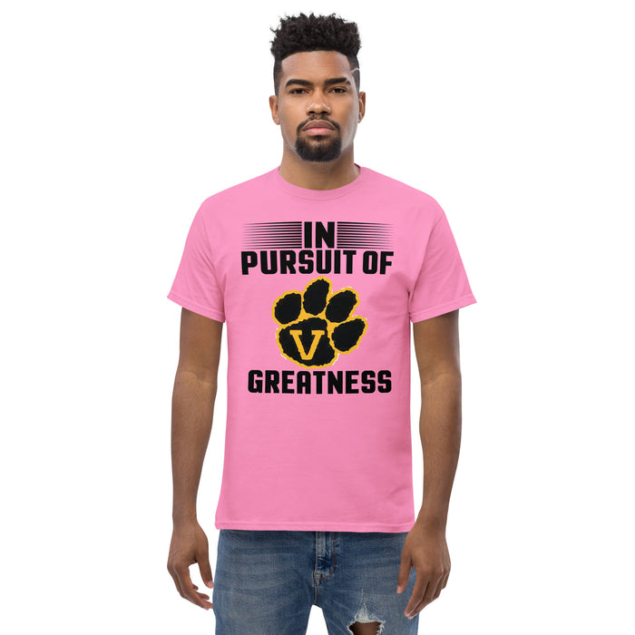 In Pursuit of Greatness Men's classic tee