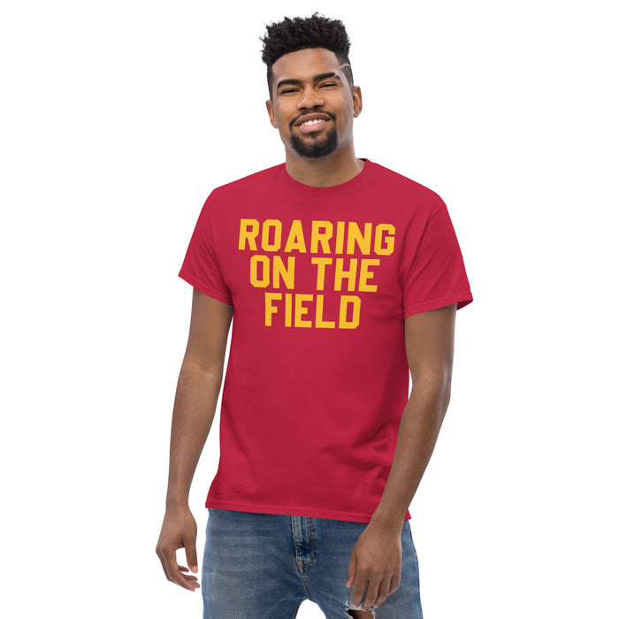 Roaring on the Field Men's classic tee