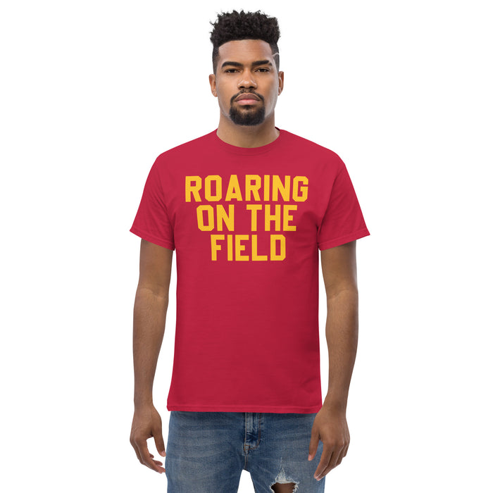 Roaring on the Field Men's classic tee