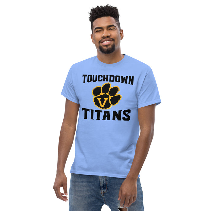 Touchdown Titans Men's classic tee