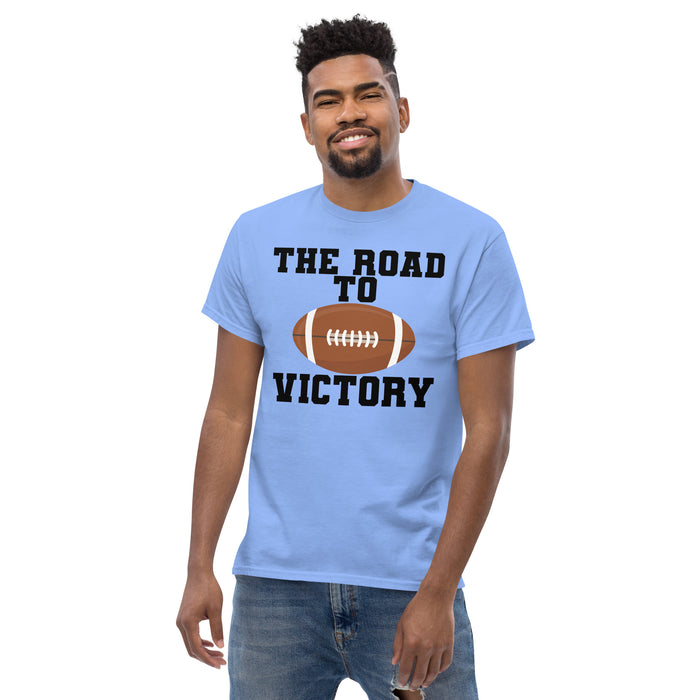 The Road to Victory Men's classic tee