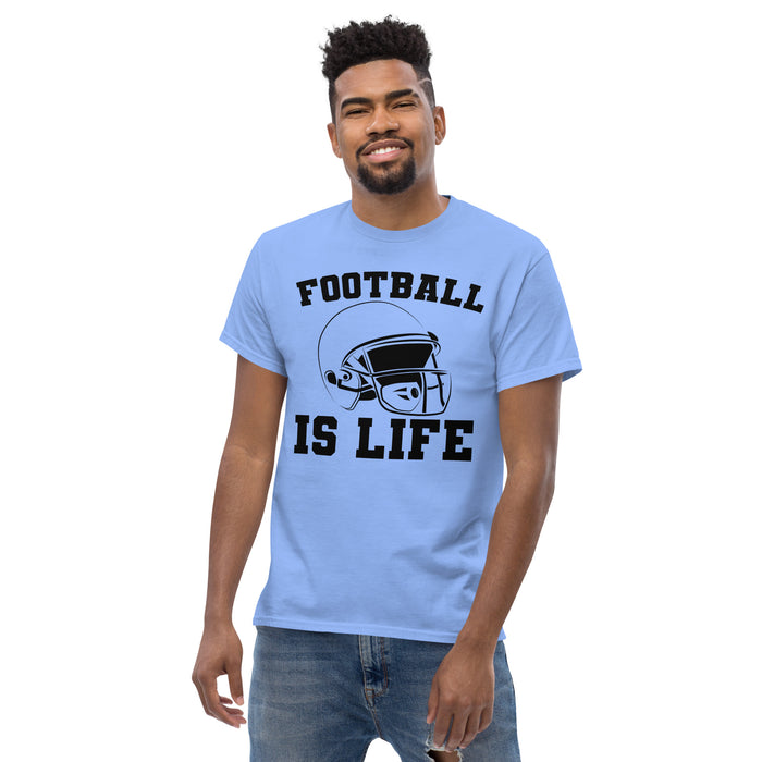 Football is Life Men's classic tee