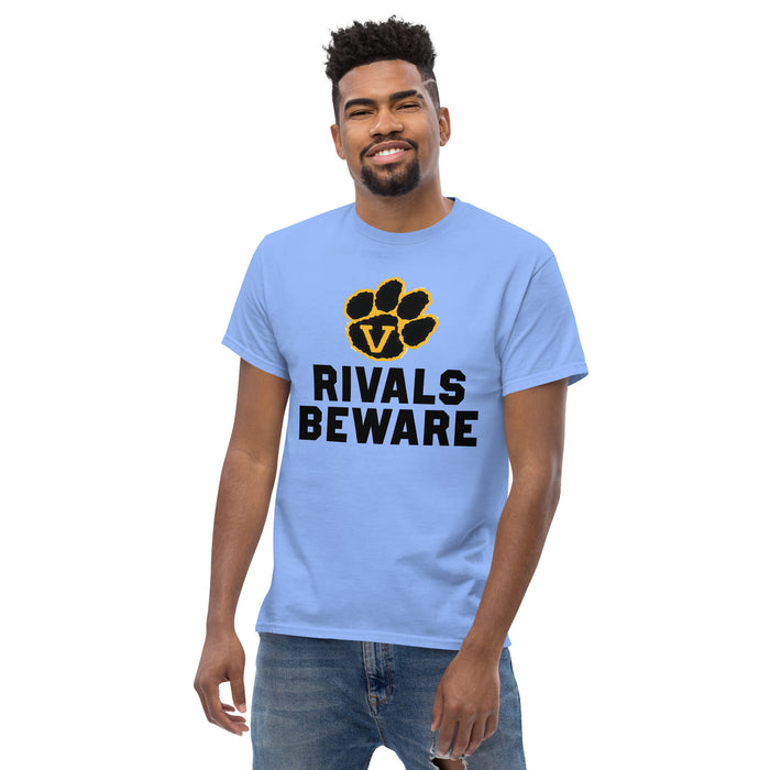 Rivals Beware Men's classic tee