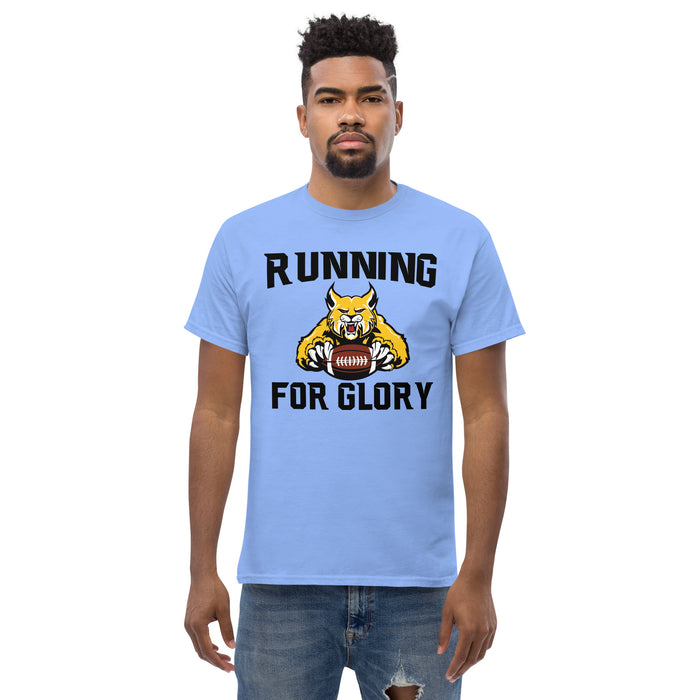 Running for glory Men's classic tee