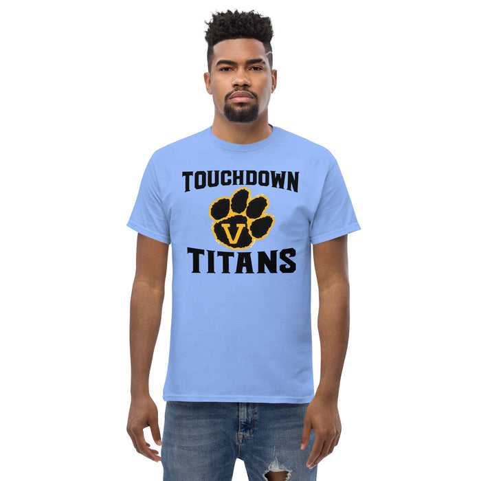 Touchdown Titans Men's classic tee