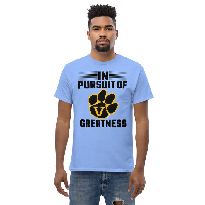 In Pursuit of Greatness Men's classic tee