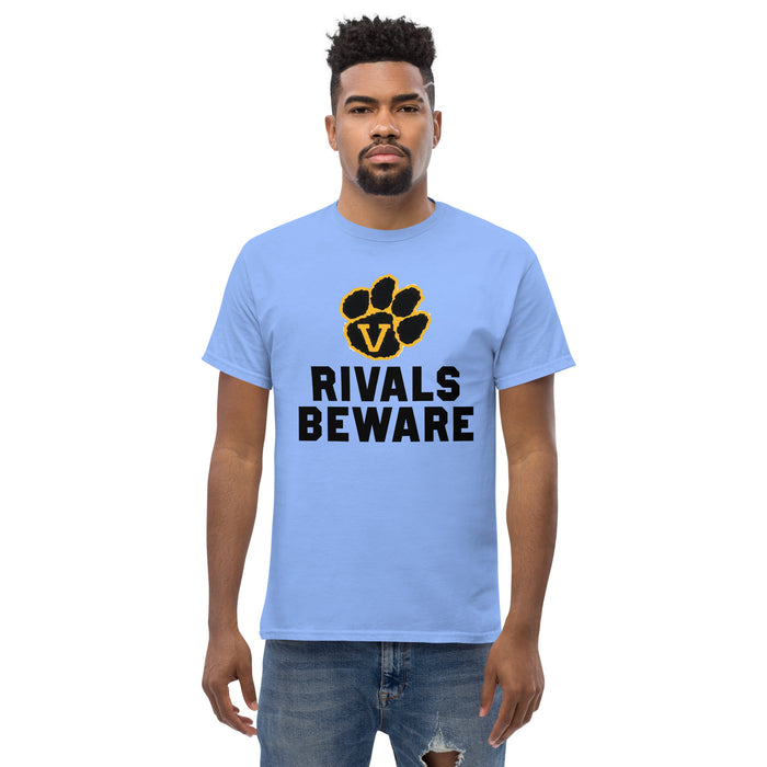 Rivals Beware Men's classic tee