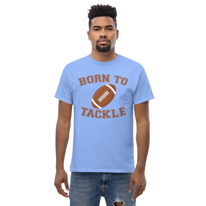 Born to Tackle Men's classic tee