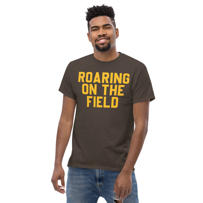 Roaring on the Field Men's classic tee