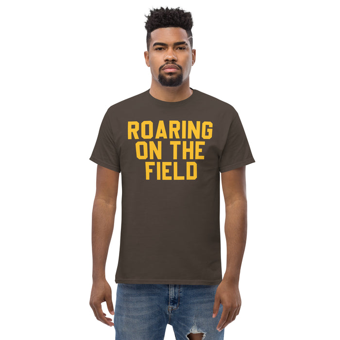 Roaring on the Field Men's classic tee
