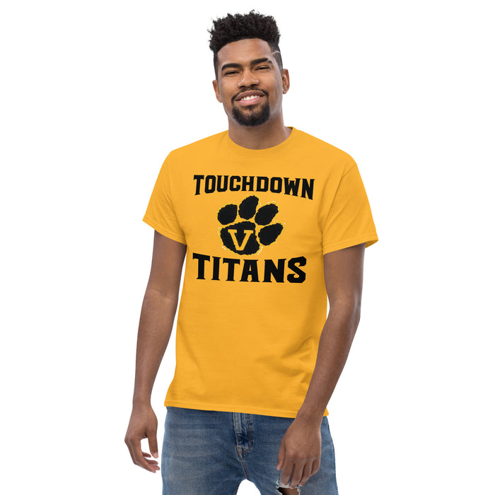 Touchdown Titans Men's classic tee