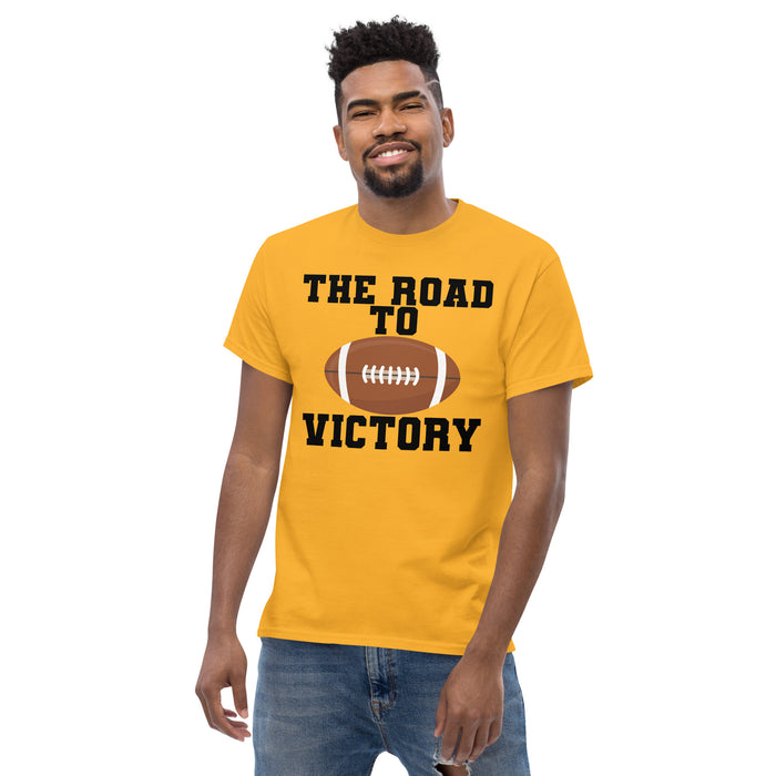 The Road to Victory Men's classic tee