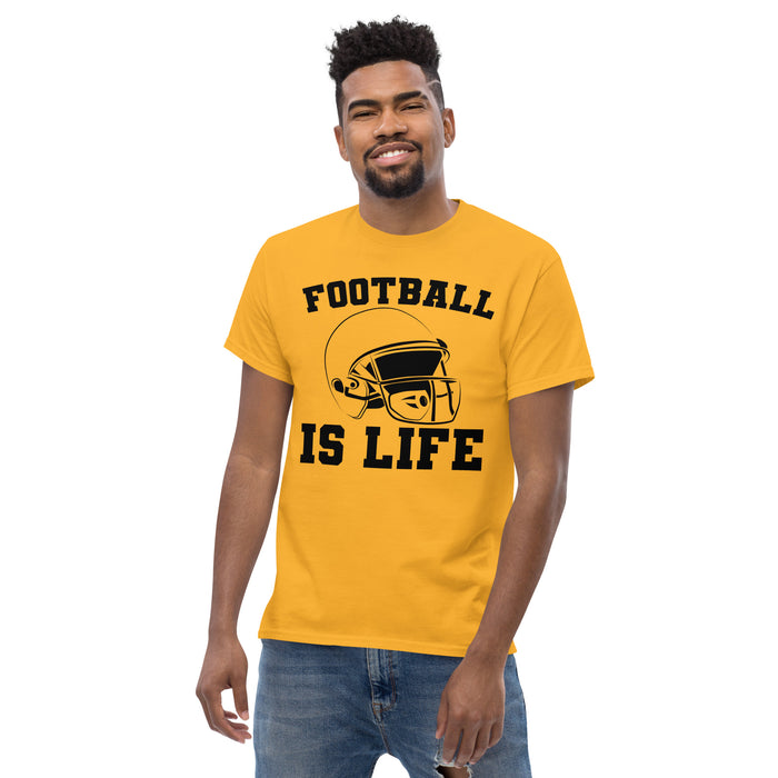 Football is Life Men's classic tee