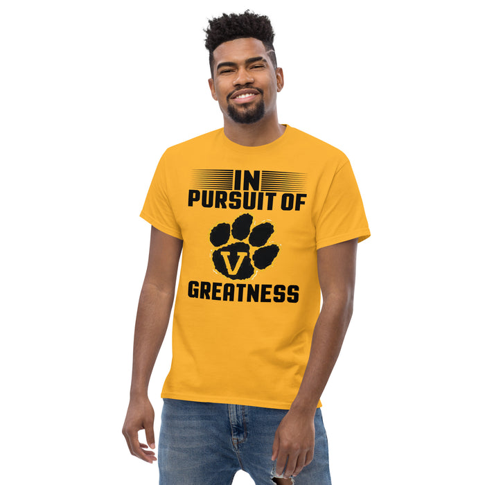 In Pursuit of Greatness Men's classic tee