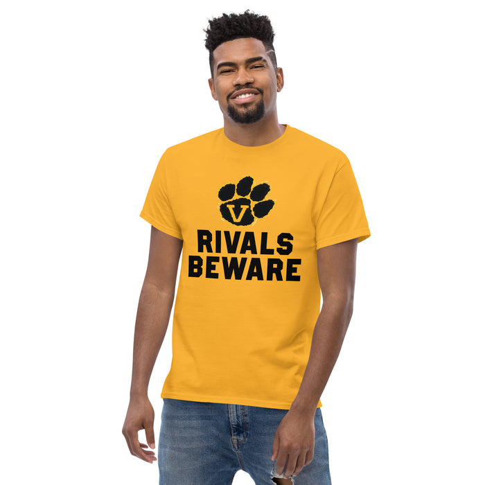 Rivals Beware Men's classic tee
