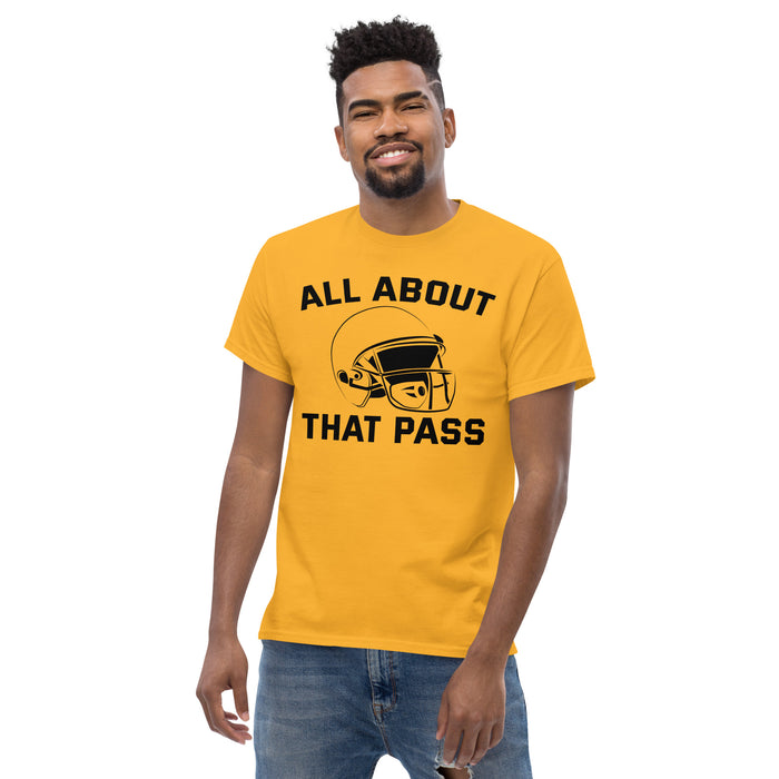 All about that pass Men's classic tee