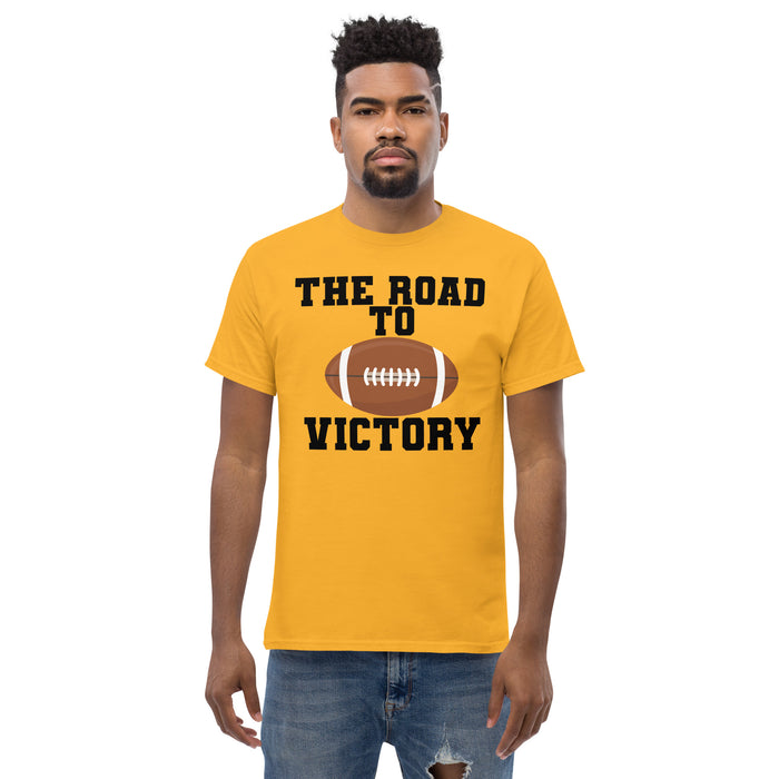 The Road to Victory Men's classic tee