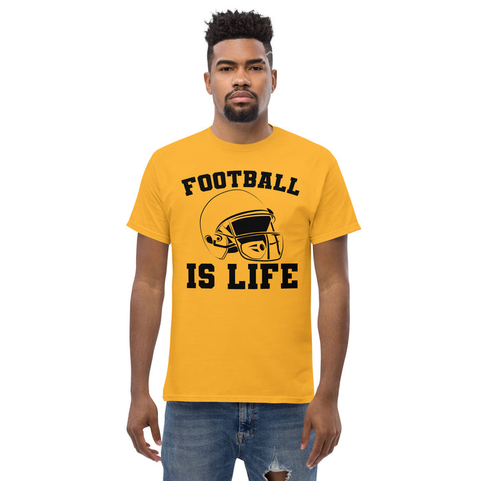 Football is Life Men's classic tee