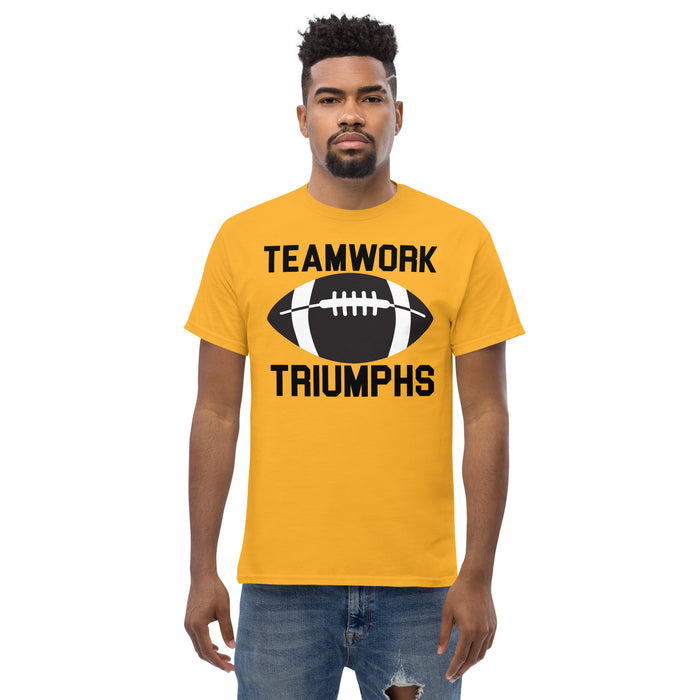 Teamwork Triumphs Men's classic tee