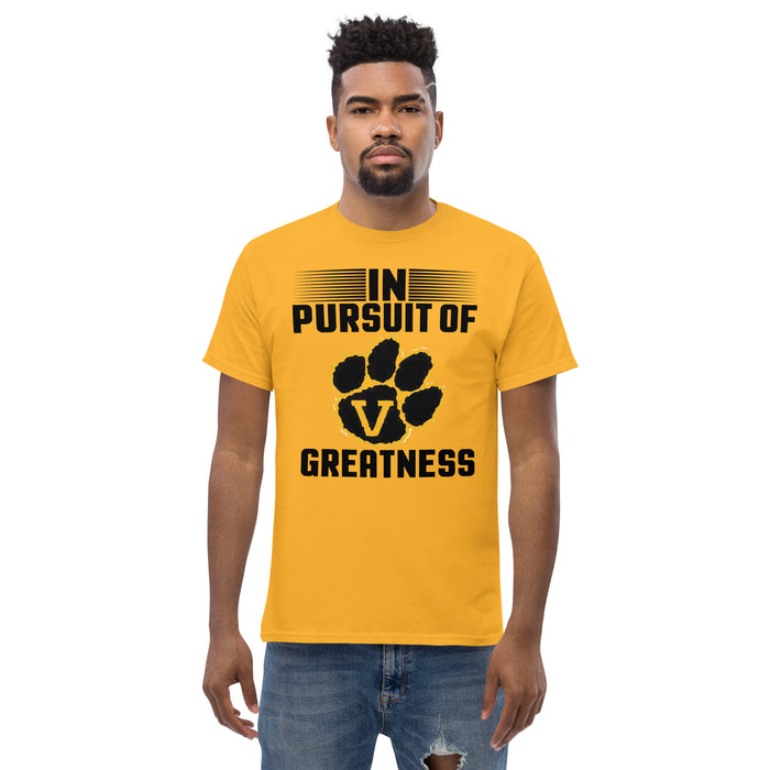 In Pursuit of Greatness Men's classic tee