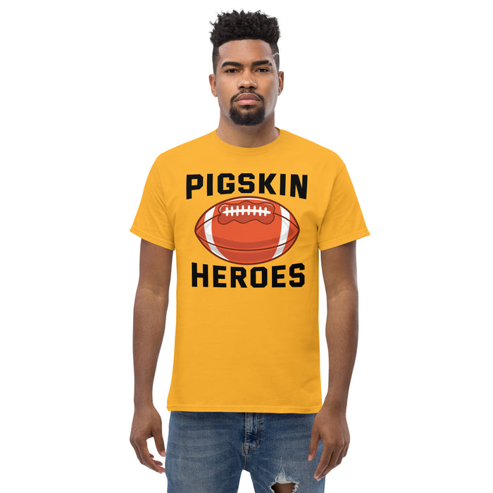 Pigskin Heroes Men's classic tee