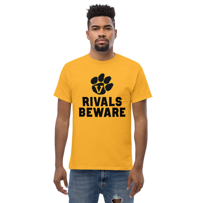 Rivals Beware Men's classic tee