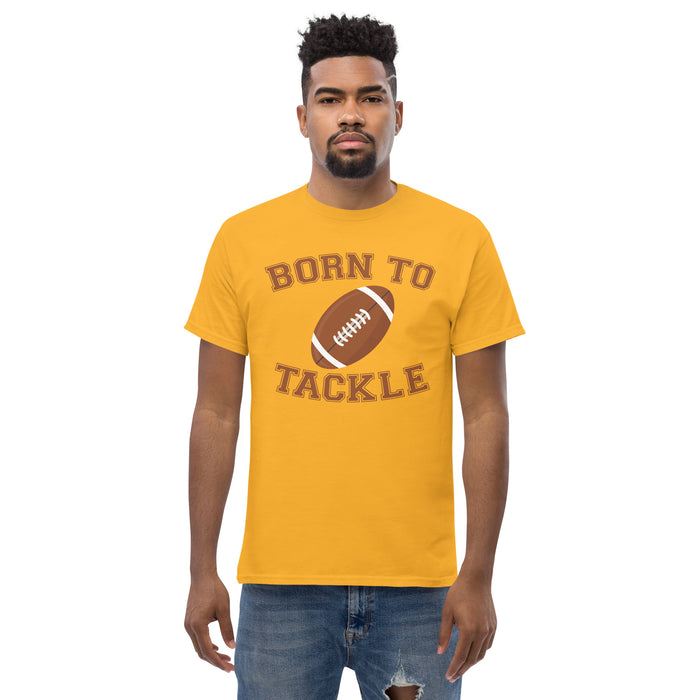 Born to Tackle Men's classic tee