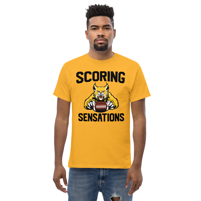 Scoring Sensations Men's classic tee
