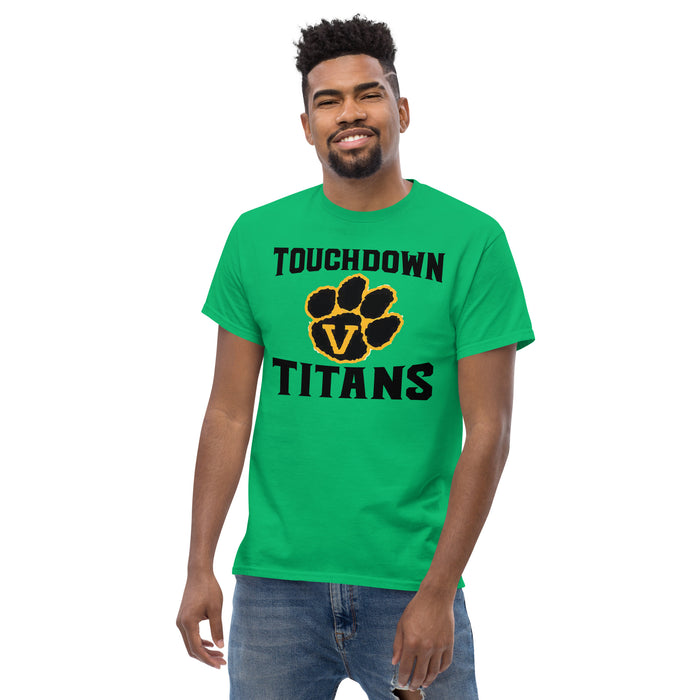 Touchdown Titans Men's classic tee