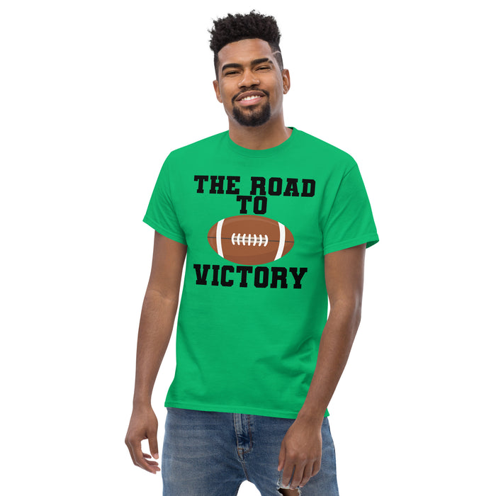 The Road to Victory Men's classic tee