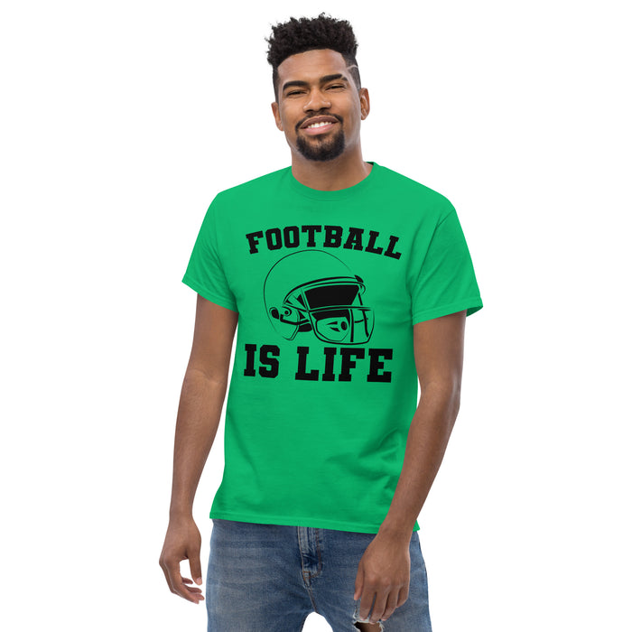 Football is Life Men's classic tee