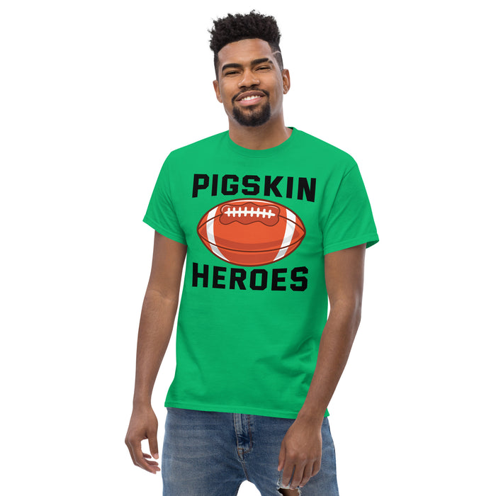 Pigskin Heroes Men's classic tee