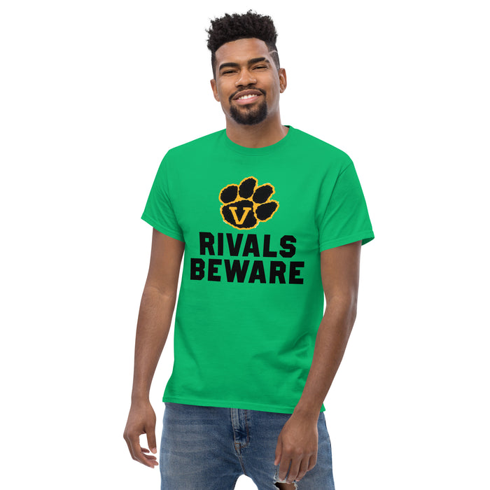 Rivals Beware Men's classic tee