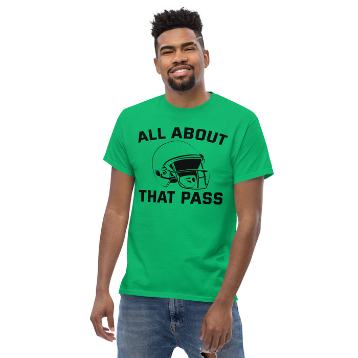 All about that pass Men's classic tee