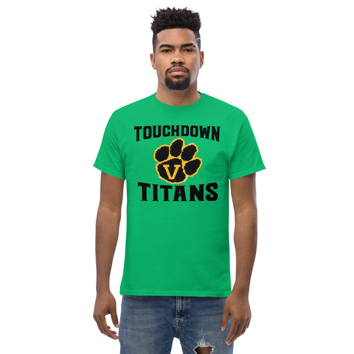 Touchdown Titans Men's classic tee