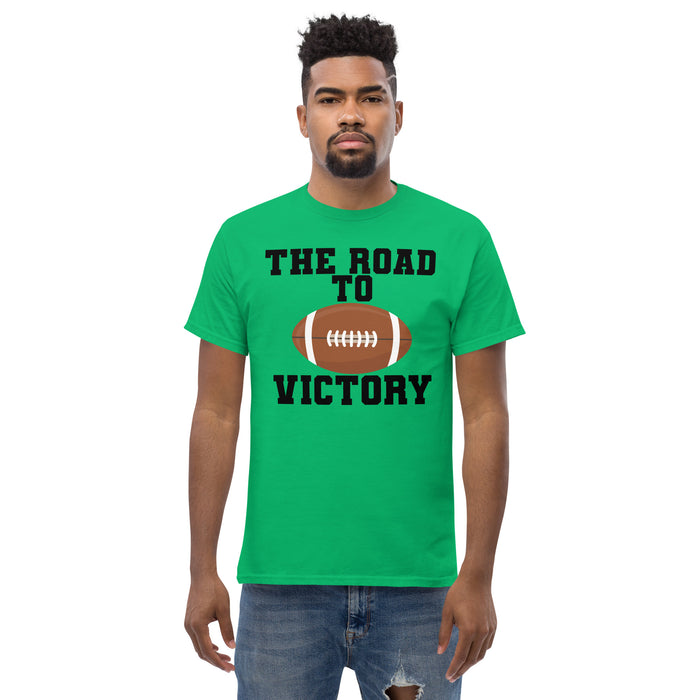 The Road to Victory Men's classic tee